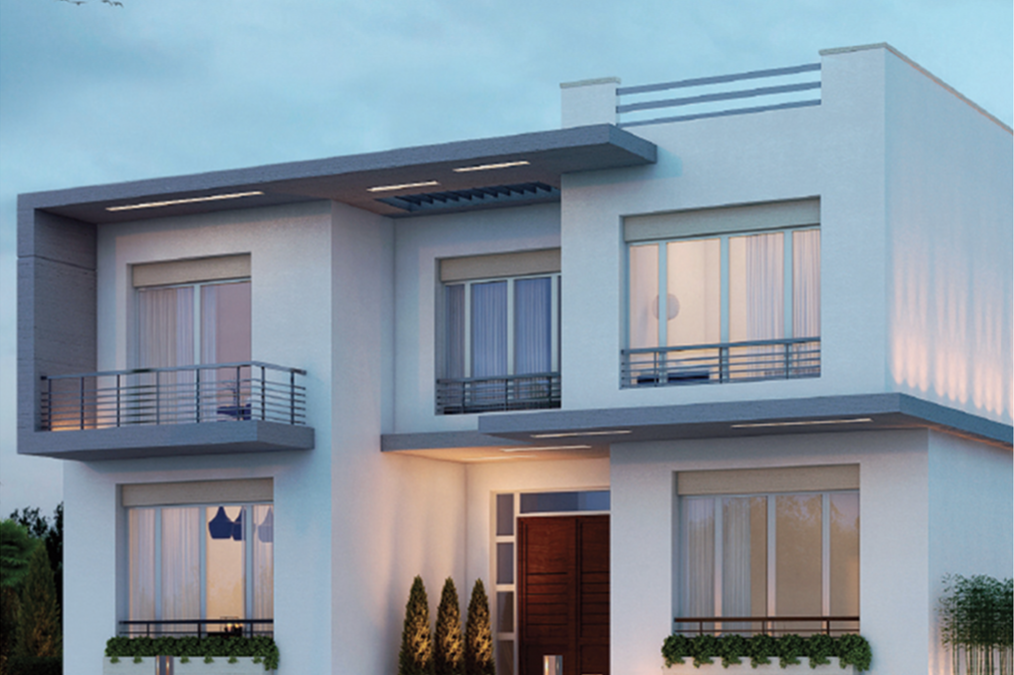 كمبوند سكني داون تاون